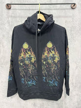 WHO DECIDES WAR Gothic Graphic Hoodie Unisex Oversized Streetwear Pullover Sweatshirt