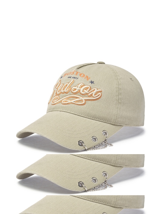 Vintage Cursive Jewelry Unstructured Ballcap