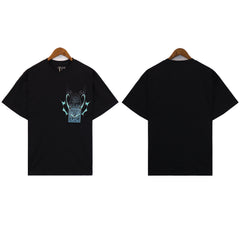 WHO DECIDES WAR Graphic T-Shirt Black Unisex Oversized Streetwear Cotton Tee