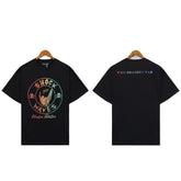 WHO DECIDES WAR Under Water Graphic T-Shirt Unisex Oversized Streetwear Cotton Tee