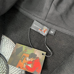 Derschutze awakening v2 Zip Up Zip-Up Jacket with Heavy Embroidery Hooded Sweatshirt