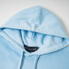 Who Decides War Gradient Cathedral Graphic Hoodie