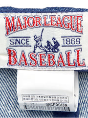 Denim Unstructured Ball Cap