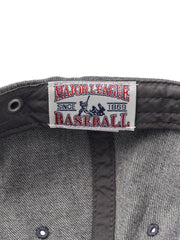 Color Denim Unstructured Ball Cap
