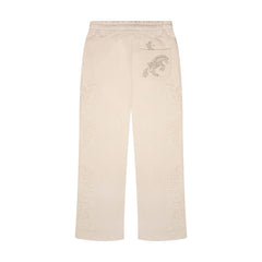 "western" Jogger beige