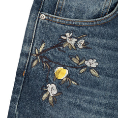 "garden of eden" indigo Denim