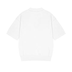 "on air" Polo knit off white