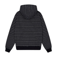 "on air" tweed Zip Up