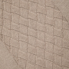 "on air" Polo knit beige