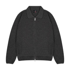 "blossom v2" polo zip Knit