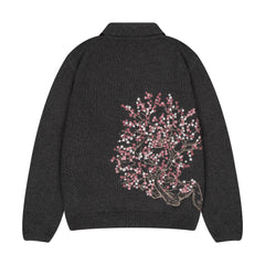 "blossom v2" polo zip Knit