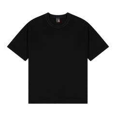 "aziza" waffle T Shirt black