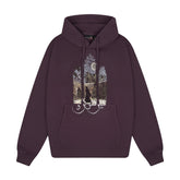 "aziza" Hoodie purple