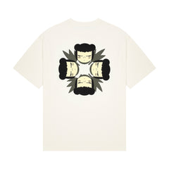 "koi" T Shirt off white