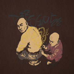 "yakuza" T Shirt dark brown