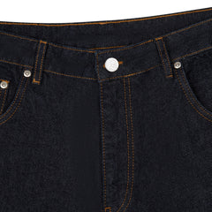 "kyoto" indigo raw Denim