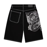 "yakuza" Jorts black 02