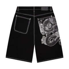 "yakuza" Jorts black 02