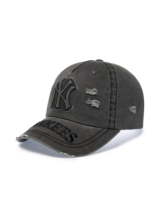 Vintage Embo Damage Unstructured Ballcap