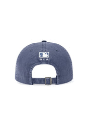 Vintage Damage Curve Logo Unstructured Ballcap