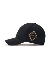 Diamond Stamp Structured Ball Cap