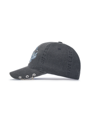 Vintage Cursive Jewelry Unstructured Ballcap