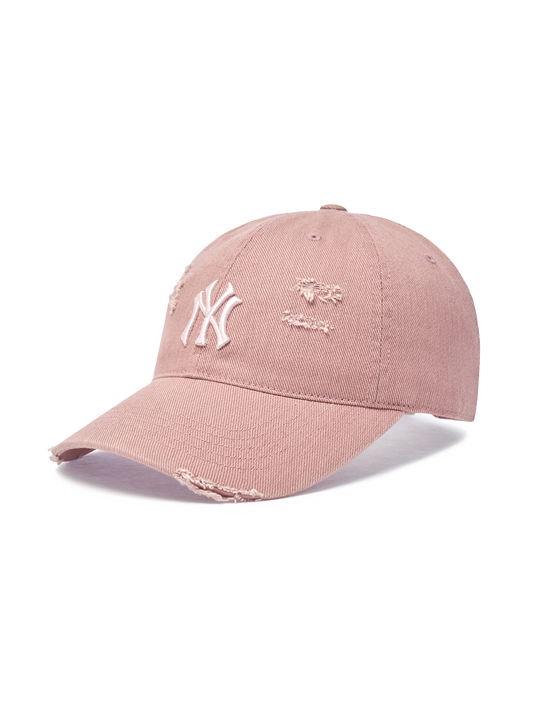 DAMAGE WASHING UNSTRUCTURED BALL CAP