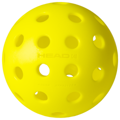 HEAD Championship 40 Pickleball Ball - 3 Pack Yellow