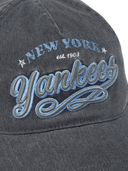 Vintage Cursive Jewelry Unstructured Ballcap