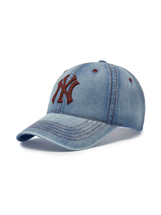 BASIC DENIM UNSTRUCTURED BALLCAP