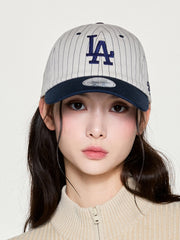 SIGNATURE STRIPE UNSTRUCTURED BALL CAP