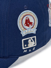 SIGNATURE ALL OVER PATCH STRUCTURED BALLCAP