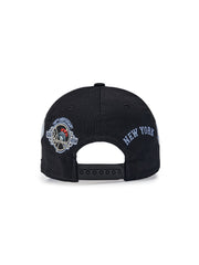 SIGNATURE ALL OVER PATCH STRUCTURED BALLCAP