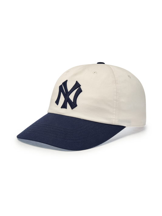 Q Fit Color Block Unstructured Ballcap