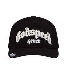 Godspeed Forever VVS Trucker Hat Black/White
