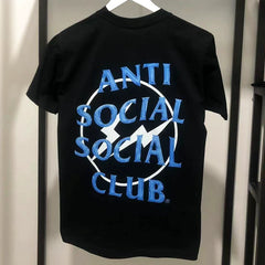 ASSC Blue 3D Lightning Tee