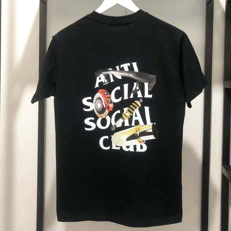 ASSC Black Tee – Tool Graphic Print