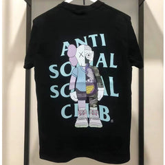 ASSC Black Tee – KAWS Print