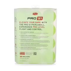 Pro S1 Pickleballs
