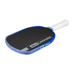 JOOLA Agassi Pro V Andre Agassi Royal Blue 14mm Pickleball Paddle