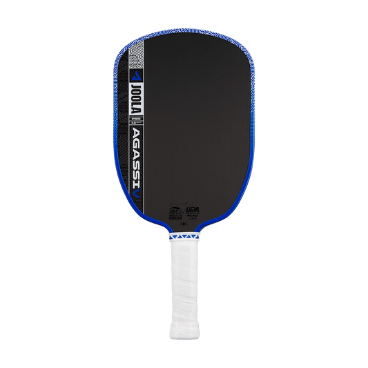 JOOLA Agassi Pro V Andre Agassi Royal Blue 16mm Pickleball Paddle