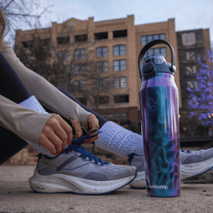 Bottle Buddy 32oz | Purple Ice Cream