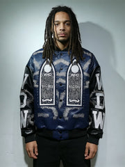 WHO DECIDES WAR Embroidered Varsity Jacket Unisex Oversized Streetwear Bomber Jacket
