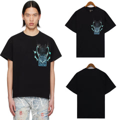 WHO DECIDES WAR Graphic T-Shirt Black Unisex Oversized Streetwear Cotton Tee