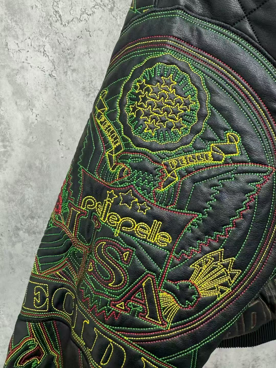 WHO DECIDES WAR Heavy Embroidered Bomber Jacket