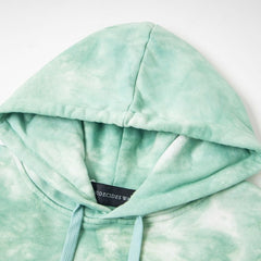 WHO DECIDES WAR Gothic Window Graphic Hoodie Green Unisex Oversized Streetwear Pullover
