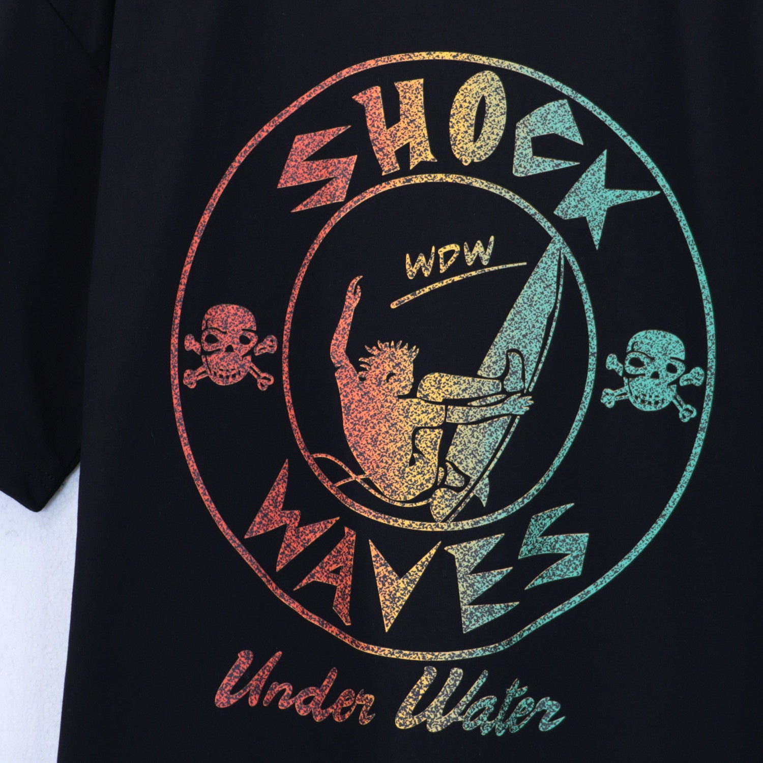 WHO DECIDES WAR Under Water Graphic T-Shirt Unisex Oversized Streetwear Cotton Tee
