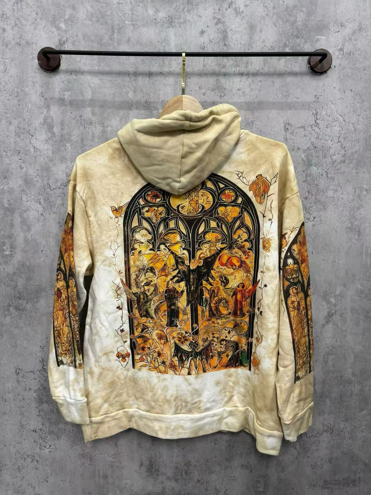 WHO DECIDES WAR Vintage Graphic Hoodie Unisex Oversized Streetwear Pullover Sweatshirt