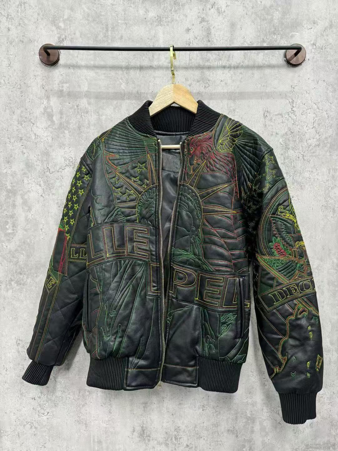 WHO DECIDES WAR Heavy Embroidered Bomber Jacket