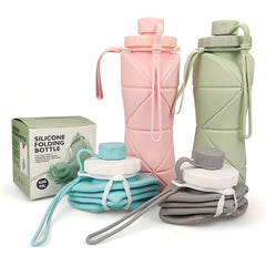 Collapsible Travel Water Bottle